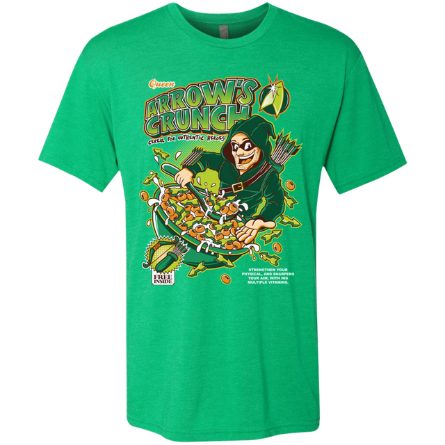 T-Shirts Envy / S Arrow's Crunch Men's Triblend T-Shirt