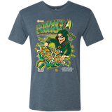 T-Shirts Indigo / S Arrow's Crunch Men's Triblend T-Shirt