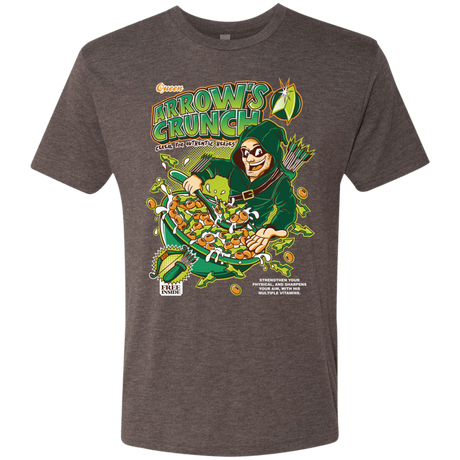 T-Shirts Macchiato / S Arrow's Crunch Men's Triblend T-Shirt