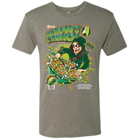 T-Shirts Venetian Grey / S Arrow's Crunch Men's Triblend T-Shirt