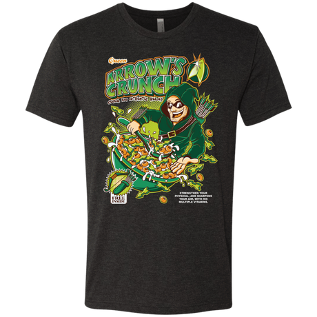 T-Shirts Vintage Black / S Arrow's Crunch Men's Triblend T-Shirt