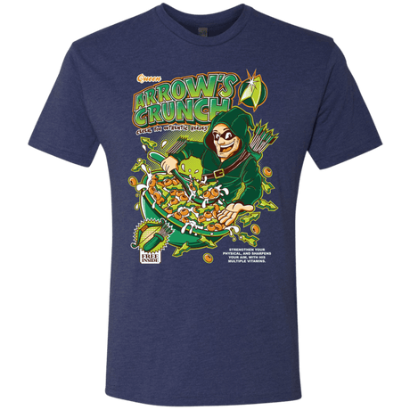 T-Shirts Vintage Navy / S Arrow's Crunch Men's Triblend T-Shirt