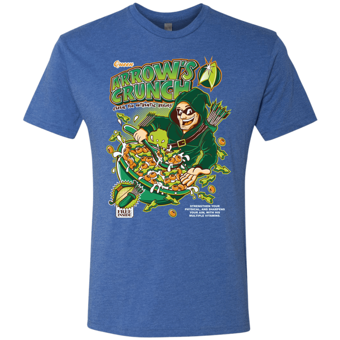 T-Shirts Vintage Royal / S Arrow's Crunch Men's Triblend T-Shirt