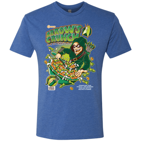 T-Shirts Vintage Royal / S Arrow's Crunch Men's Triblend T-Shirt