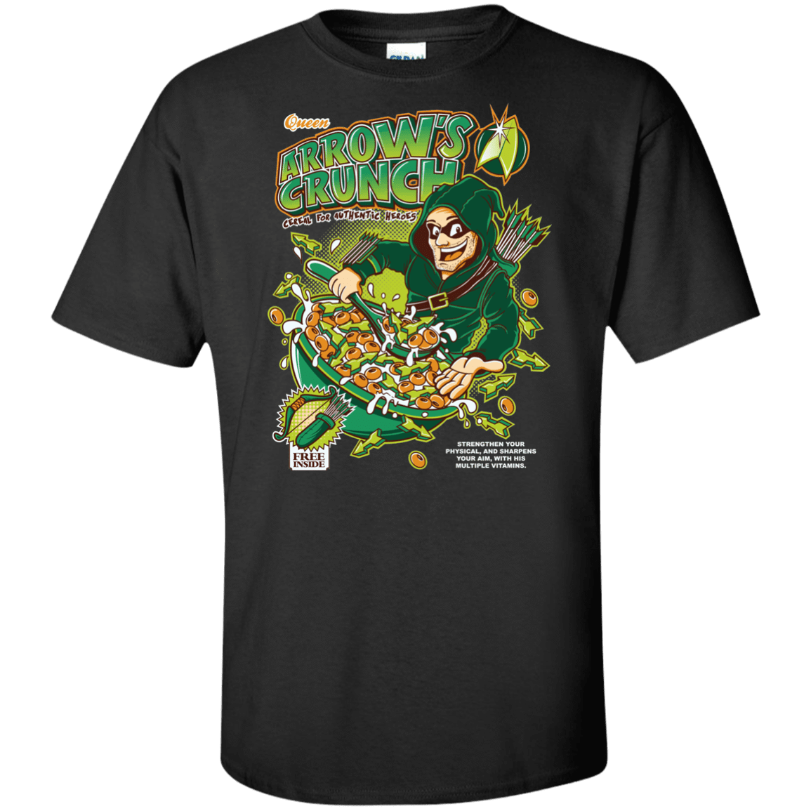 T-Shirts Black / XLT Arrow's Crunch Tall T-Shirt