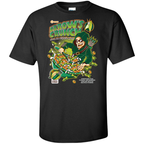 T-Shirts Black / XLT Arrow's Crunch Tall T-Shirt
