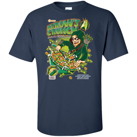 T-Shirts Navy / XLT Arrow's Crunch Tall T-Shirt