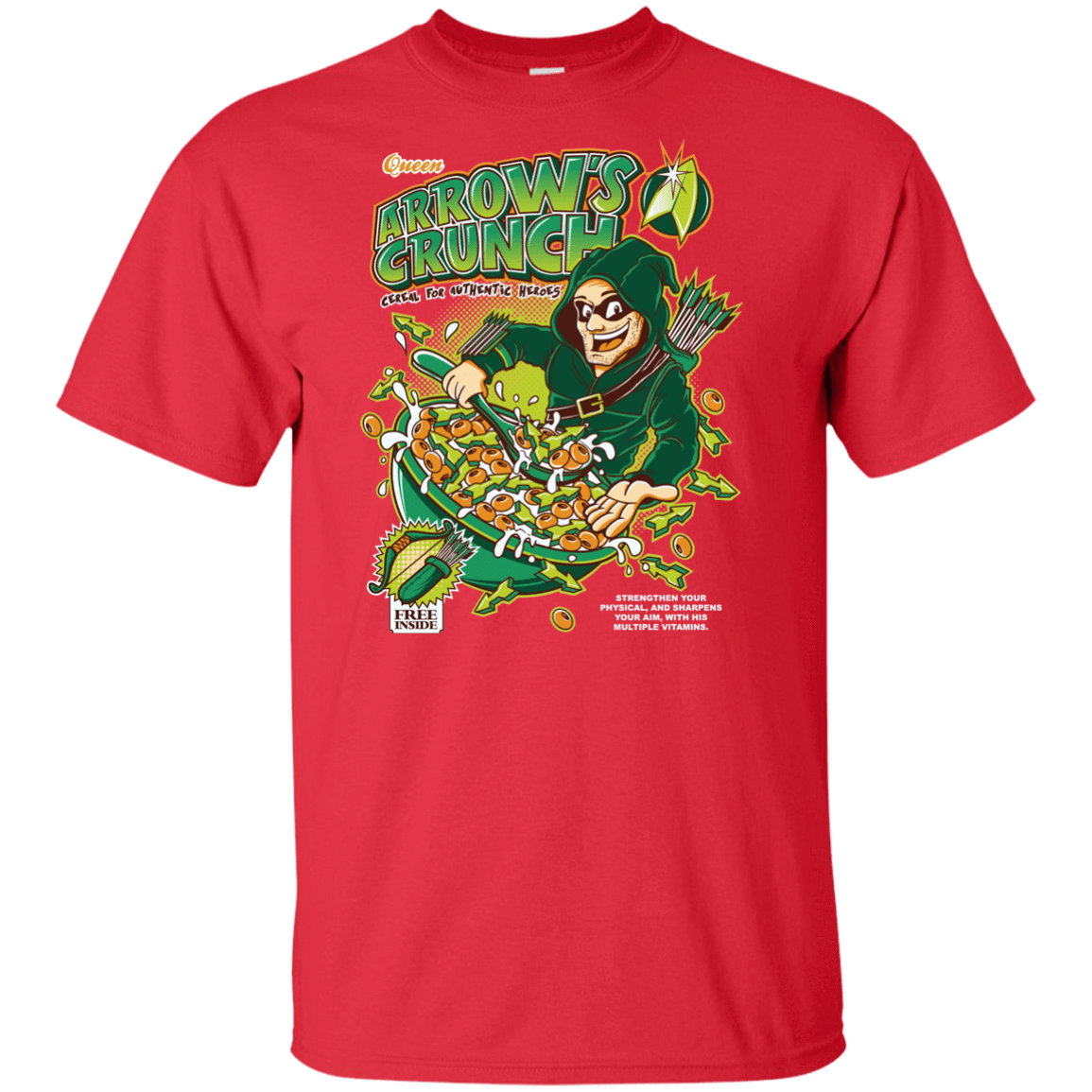 T-Shirts Red / XLT Arrow's Crunch Tall T-Shirt