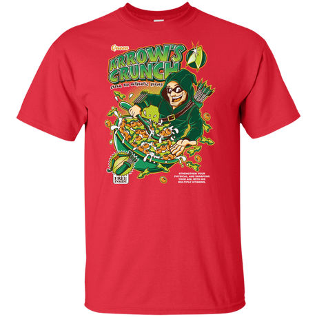 T-Shirts Red / XLT Arrow's Crunch Tall T-Shirt