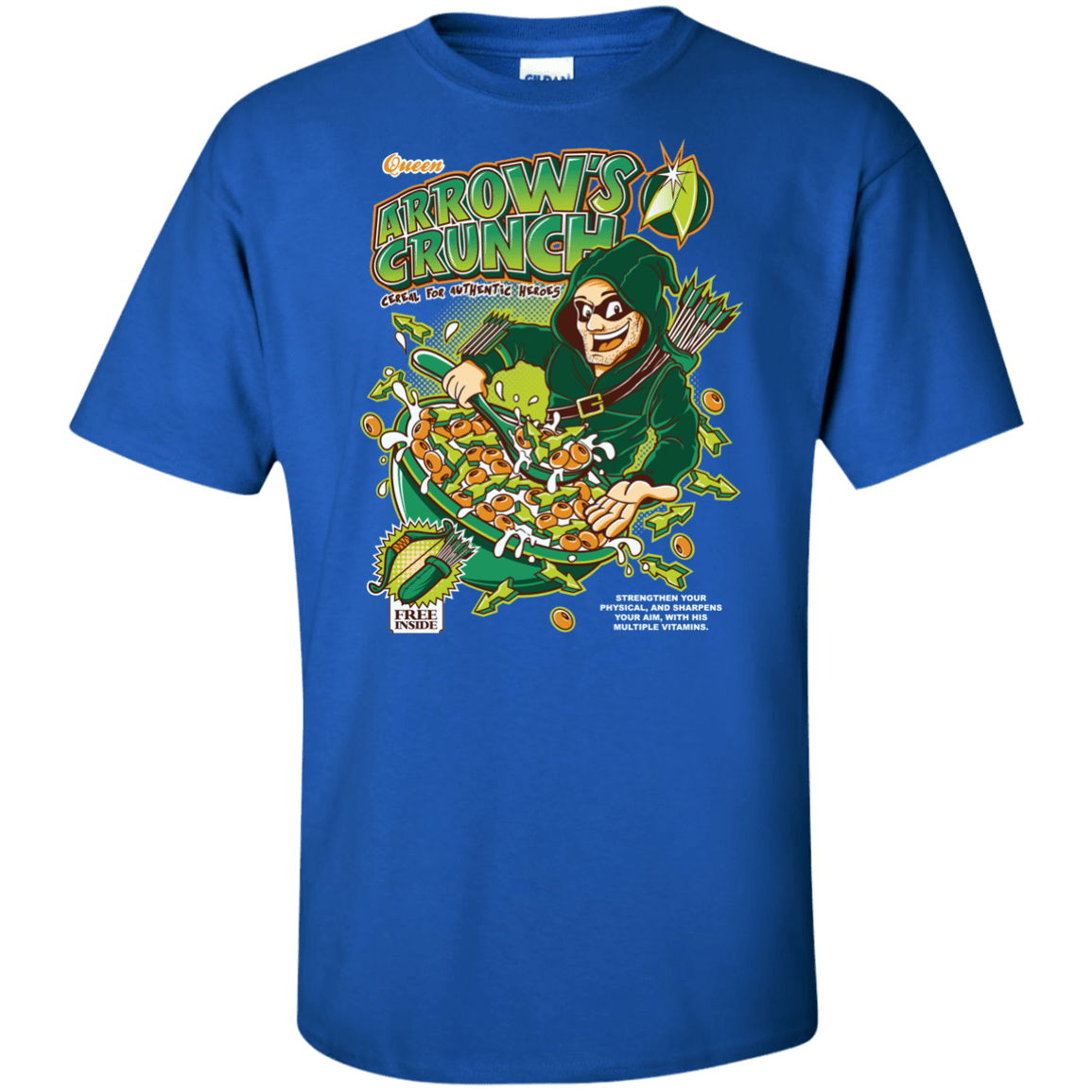 T-Shirts Royal / XLT Arrow's Crunch Tall T-Shirt