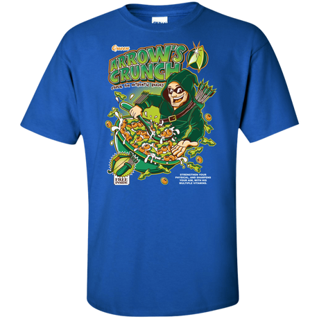 T-Shirts Royal / XLT Arrow's Crunch Tall T-Shirt