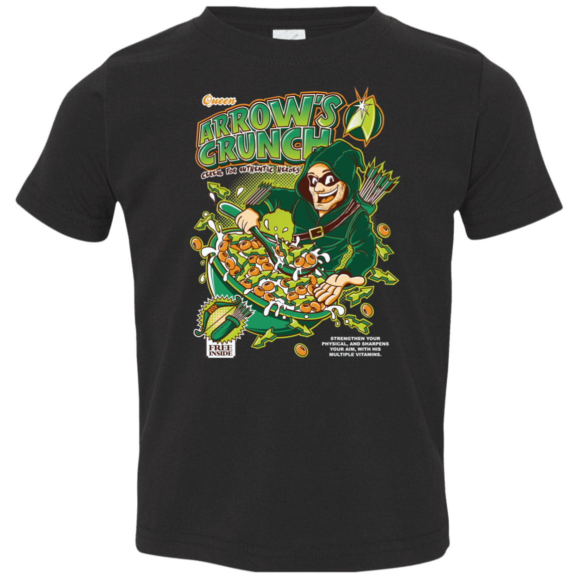 T-Shirts Black / 2T Arrow's Crunch Toddler Premium T-Shirt