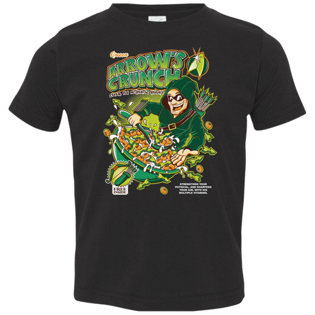 T-Shirts Black / 2T Arrow's Crunch Toddler Premium T-Shirt