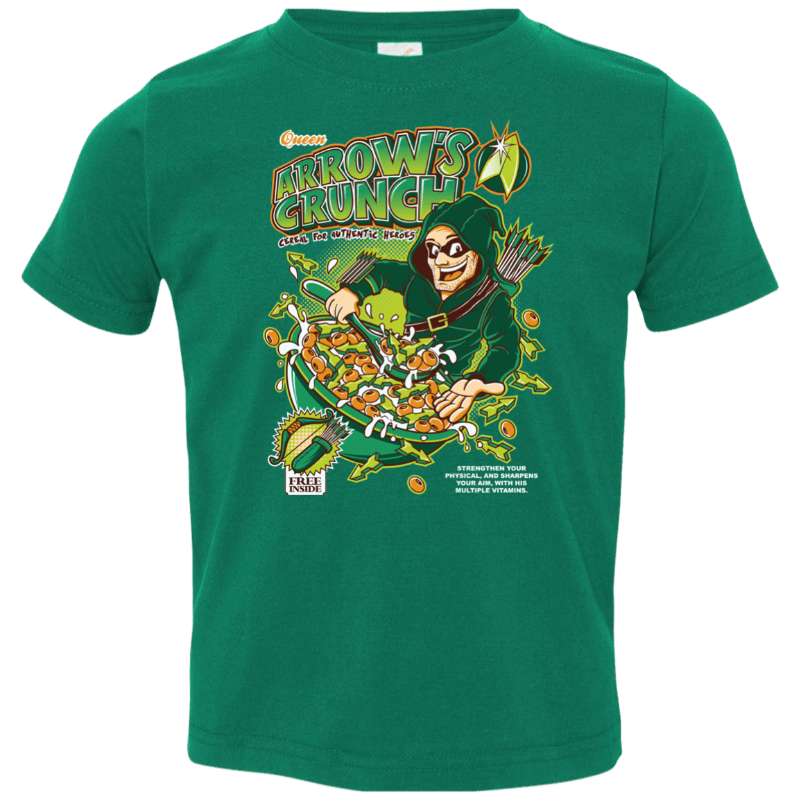 T-Shirts Kelly / 2T Arrow's Crunch Toddler Premium T-Shirt