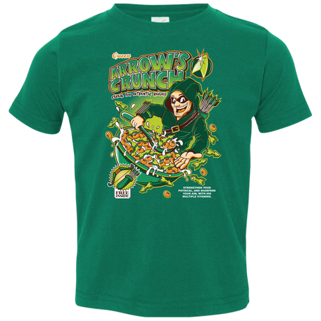 T-Shirts Kelly / 2T Arrow's Crunch Toddler Premium T-Shirt