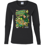 T-Shirts Black / S Arrow's Crunch Women's Long Sleeve T-Shirt