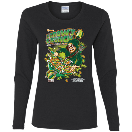 T-Shirts Black / S Arrow's Crunch Women's Long Sleeve T-Shirt