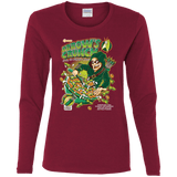 T-Shirts Cardinal / S Arrow's Crunch Women's Long Sleeve T-Shirt