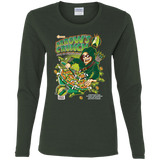 T-Shirts Forest / S Arrow's Crunch Women's Long Sleeve T-Shirt