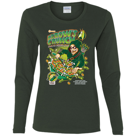 T-Shirts Forest / S Arrow's Crunch Women's Long Sleeve T-Shirt