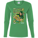 T-Shirts Irish Green / S Arrow's Crunch Women's Long Sleeve T-Shirt