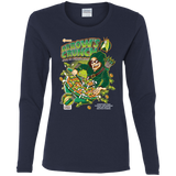 T-Shirts Navy / S Arrow's Crunch Women's Long Sleeve T-Shirt