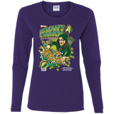 T-Shirts Purple / S Arrow's Crunch Women's Long Sleeve T-Shirt