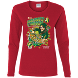 T-Shirts Red / S Arrow's Crunch Women's Long Sleeve T-Shirt