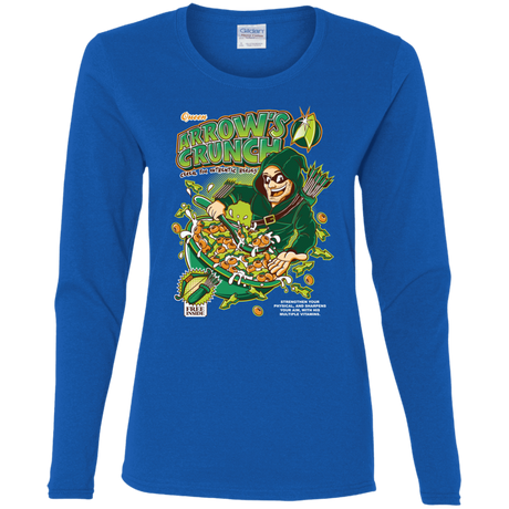 T-Shirts Royal / S Arrow's Crunch Women's Long Sleeve T-Shirt