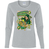 T-Shirts Sport Grey / S Arrow's Crunch Women's Long Sleeve T-Shirt