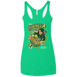 T-Shirts Envy / X-Small Arrow's Crunch Women's Triblend Racerback Tank