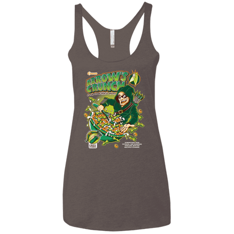 T-Shirts Macchiato / X-Small Arrow's Crunch Women's Triblend Racerback Tank