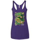 T-Shirts Purple Rush / X-Small Arrow's Crunch Women's Triblend Racerback Tank