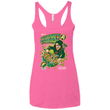 T-Shirts Vintage Pink / X-Small Arrow's Crunch Women's Triblend Racerback Tank