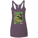 T-Shirts Vintage Purple / X-Small Arrow's Crunch Women's Triblend Racerback Tank