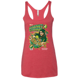 T-Shirts Vintage Red / X-Small Arrow's Crunch Women's Triblend Racerback Tank