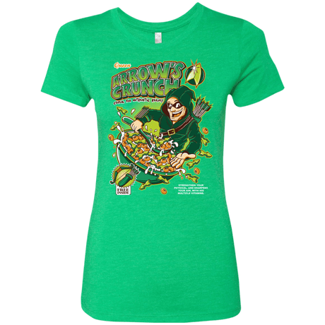 T-Shirts Envy / S Arrow's Crunch Women's Triblend T-Shirt