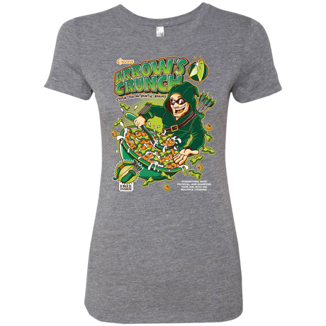 T-Shirts Premium Heather / S Arrow's Crunch Women's Triblend T-Shirt