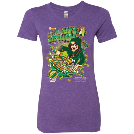 T-Shirts Purple Rush / S Arrow's Crunch Women's Triblend T-Shirt