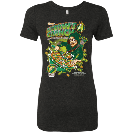 T-Shirts Vintage Black / S Arrow's Crunch Women's Triblend T-Shirt