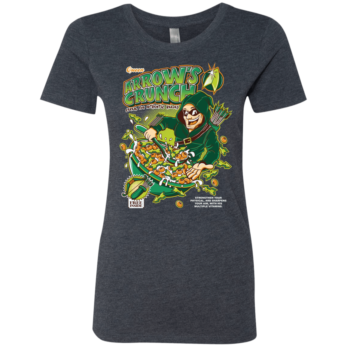 T-Shirts Vintage Navy / S Arrow's Crunch Women's Triblend T-Shirt