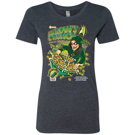 T-Shirts Vintage Navy / S Arrow's Crunch Women's Triblend T-Shirt