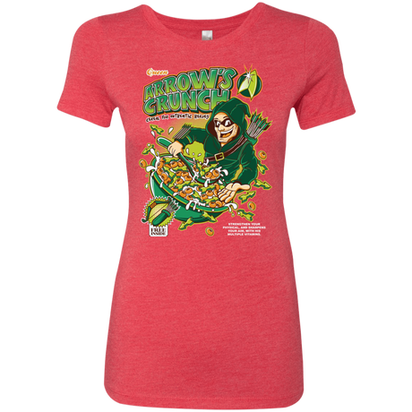 T-Shirts Vintage Red / S Arrow's Crunch Women's Triblend T-Shirt