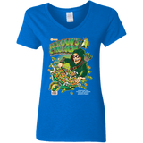 T-Shirts Royal / S Arrow's Crunch Women's V-Neck T-Shirt