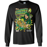 T-Shirts Black / YS Arrow's Crunch Youth Long Sleeve T-Shirt