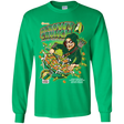 T-Shirts Irish Green / YS Arrow's Crunch Youth Long Sleeve T-Shirt