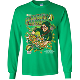 T-Shirts Irish Green / YS Arrow's Crunch Youth Long Sleeve T-Shirt
