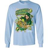 T-Shirts Light Blue / YS Arrow's Crunch Youth Long Sleeve T-Shirt