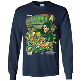 T-Shirts Navy / YS Arrow's Crunch Youth Long Sleeve T-Shirt