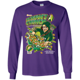 T-Shirts Purple / YS Arrow's Crunch Youth Long Sleeve T-Shirt